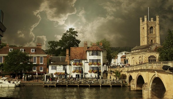 The Angel on the Bridge